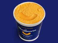 Bizarro: sorvete de macarrão com queijo cheddar esgota em poucas horas nos EUA