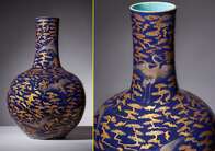 Vaso chinês que ficava guardado em cozinha no Reino Unido é raríssimo e foi vendido por R$ 8,9 milhões