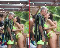 Anitta beija Lipe Ribeiro em Ilhados com Beats