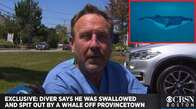 Gepeto da vida real: americano é engolido e “cuspido” por baleia