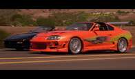 Toyota Supra 1994 dirigido por Paul Walker em Velozes e Furiosos é leiloado nos EUA