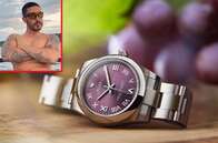 Carlinhos Maia ganha Rolex com ouro rosé avaliado em R$ 73.000