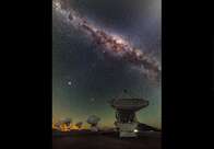 Descoberto objeto misterioso no centro da Via Láctea