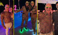 Internet para com look de Jeff Bezos que mistura DJ Pibtull e Agostinho da Grande Família
