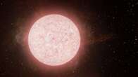 VÍDEO: astrônomos testemunham estrela supergigante vermelha explodindo numa supernova