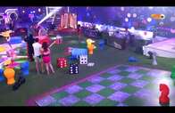 VÍDEO: funcionário do BBB 22 "invade" festa e deixa participantes surpresos