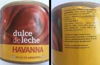 Doce de leite falso da Havanna é encontrado na cidade de Iguazú, na Argentina