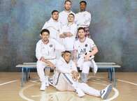 PSG, de Neymar e Messi, lança uniforme em parceria com o time de basquete Chicago Bulls