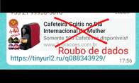 Cuidado com o golpe da cafeteira 3 Corações grátis que está circulando no WhatsApp