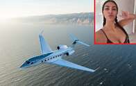 Kim Air: socialite americana Kim Kardashian adquire novo avião, avaliado em R$ 490 milhões