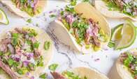 Aprenda a fazer tacos de maminha assada