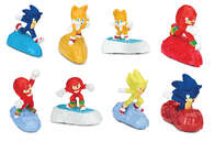 Conheça os brinquedos do filme Sonic 2 que acompanham o McLanche Feliz do McDonald's