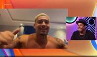 VÍDEO: rapper Filipe Ret critica resultado do BBB 22, mas faz surpresa ao fã Paulo André