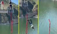 VÍDEO: bungee jumping arrebenta e quase causa uma tragédia em Salta, na Argentina