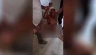 VÍDEO: idoso nu sendo retirado à força de casa em Itapebi, na Bahia, revolta a web