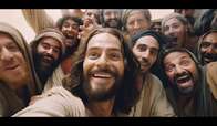 Britânico usa IA para criar "selfies" de personagens históricos, incluindo uma de Jesus na Santa Ceia 