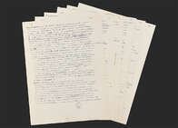 Manuscrito do ensaio de Einstein sobre a Teoria da Relatividade deve ser leiloado por R$ 1,7 milhão