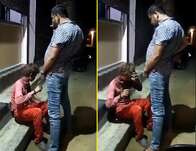 Vídeo de indiano urinando na cara de nativo da província de Madhya Pradesh causa revolta na internet
