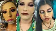 VÍDEO: salão de beleza do México viraliza no TikTok ao mostrar maquiagens exageradas